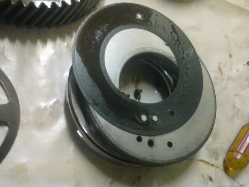 ...and remove said retainer. Don’t forget the gasket!